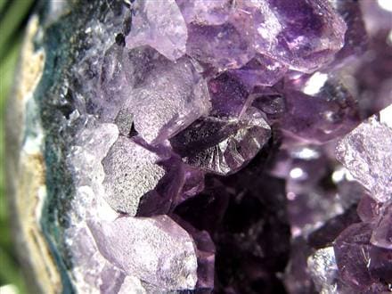 笑福 縁起物 笑口 アメジスト 丸玉 スフィア