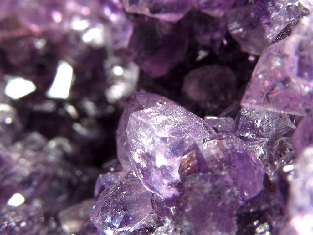 笑福 縁起物 笑口 アメジスト 丸玉 スフィア