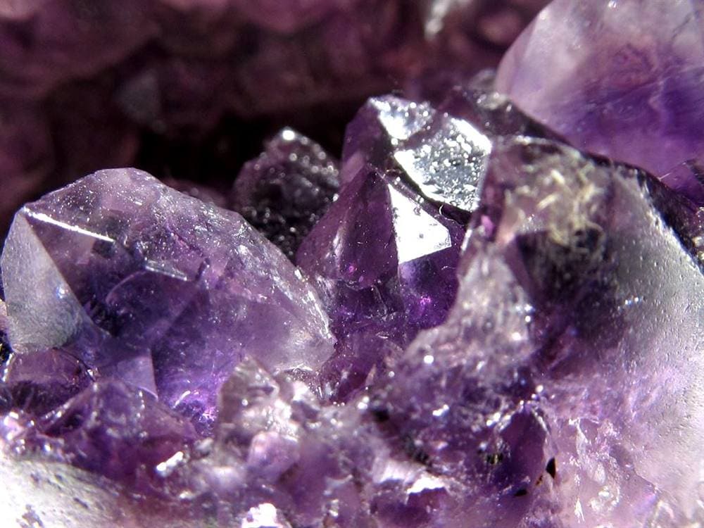 笑福 縁起物 笑口 アメジスト 丸玉 スフィア