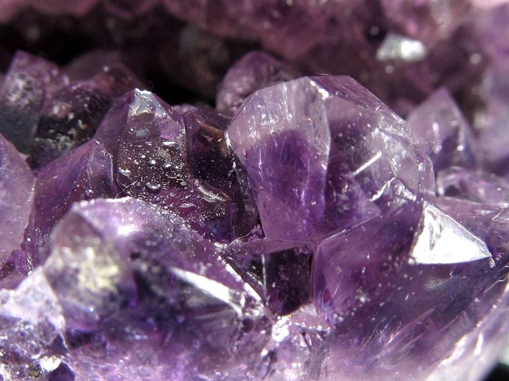 笑福 縁起物 笑口 アメジスト 丸玉 スフィア