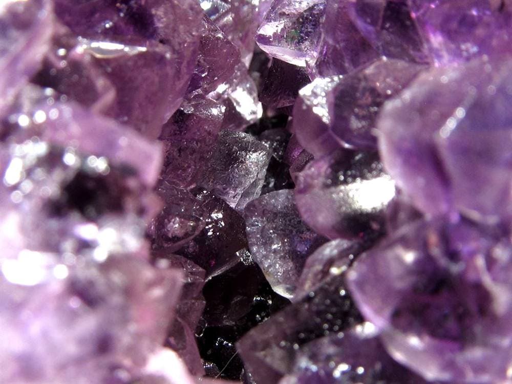 笑福 縁起物 笑口 アメジスト 丸玉 スフィア