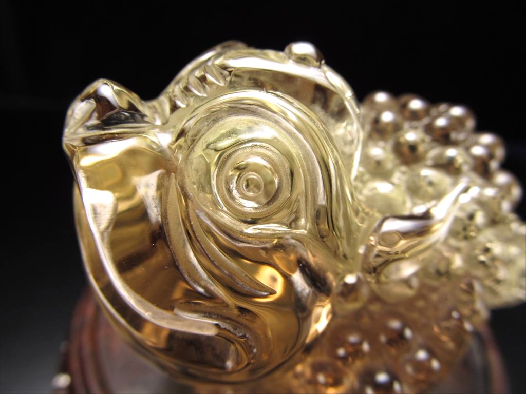 【極上品】コレクション　超透明　スモーキーシトリン　ゼウス　スフィア約6.5cm 極上品】コレクション 超透明 スモーキーシトリン ゼウス