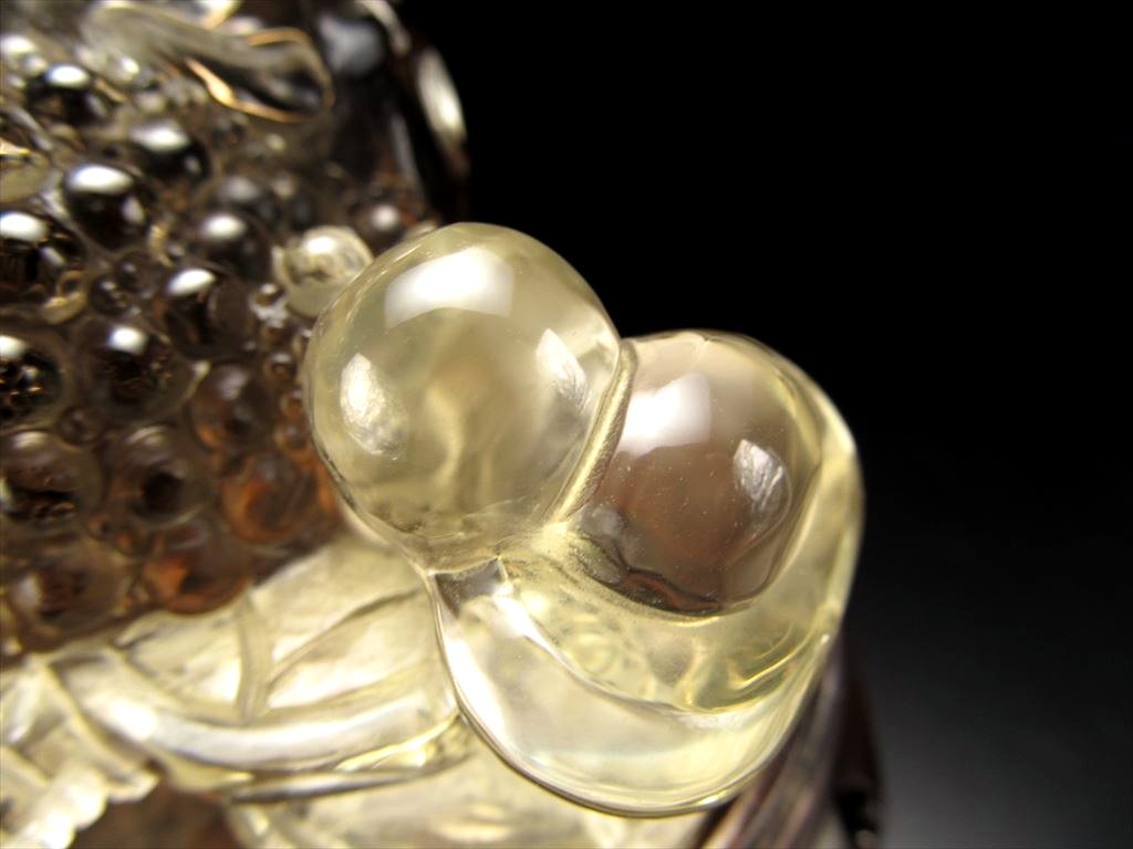 【送料無料】 極上! ルチル入り スモーキー シトリン 《内径13mm 17cm》 金針 黄 水晶 パワーストーン 天然石 ブレスレット 現物出品 136 2025年最新スモーキールチルの人気アイテム - メルカリ