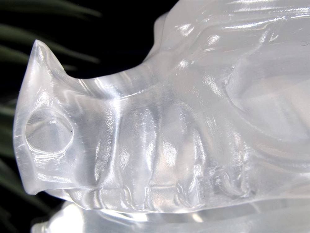 セレナイト 彫刻置物 透石膏 聖母マリアのガラス キャッツアイ効果