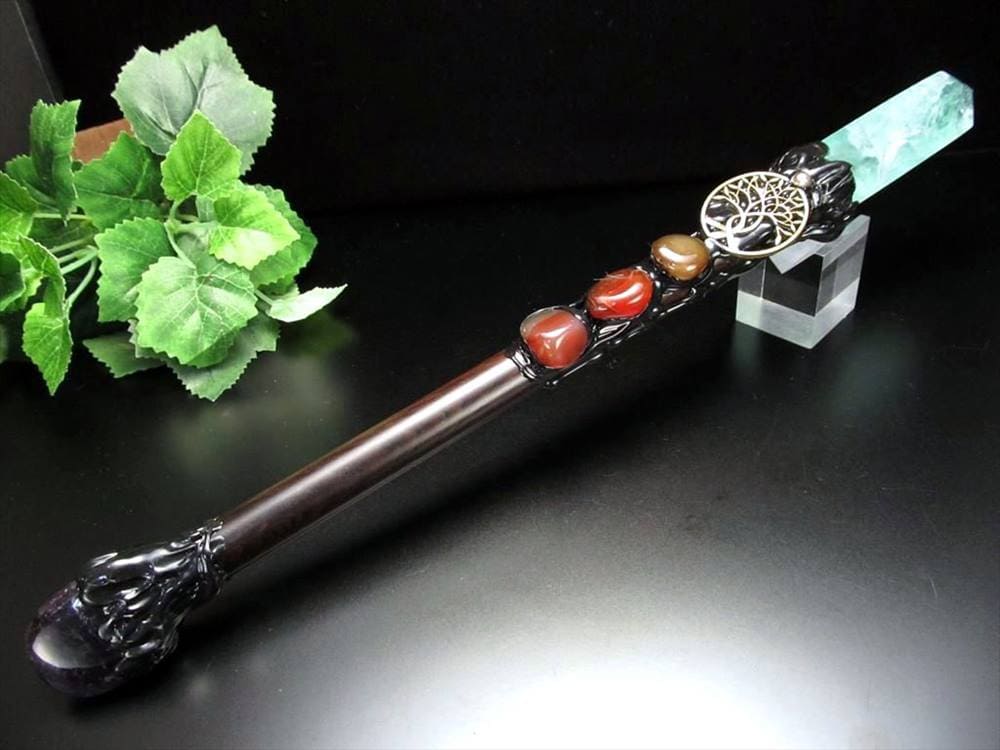 マジックワンド スピリチュアル エネルギー ヒーリング 魔術