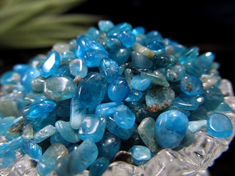 さざれ 細石 アパタイト 燐灰石 Apatite