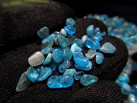 さざれ 細石 アパタイト 燐灰石 Apatite