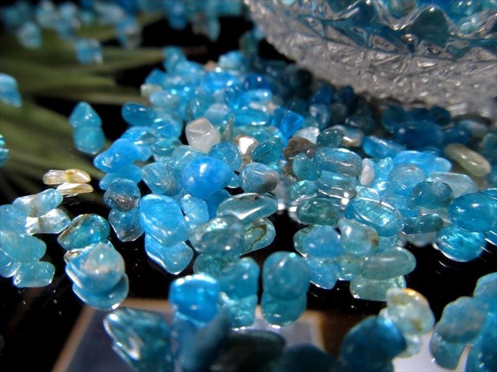 さざれ 細石 アパタイト 燐灰石 Apatite
