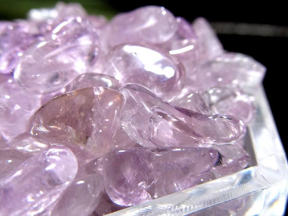 ラベンダーアメジスト 紫水晶 サザレ さざれ石 細石