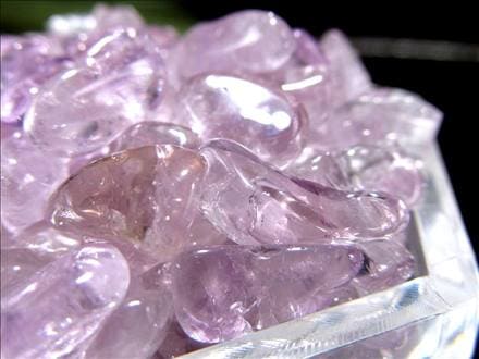 ラベンダーアメジスト 紫水晶 サザレ さざれ石 細石