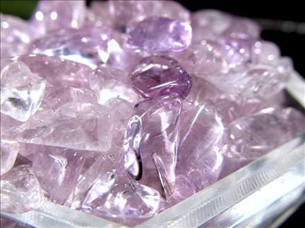 ラベンダーアメジスト 紫水晶 サザレ さざれ石 細石