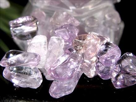 ラベンダーアメジスト 紫水晶 サザレ さざれ石 細石