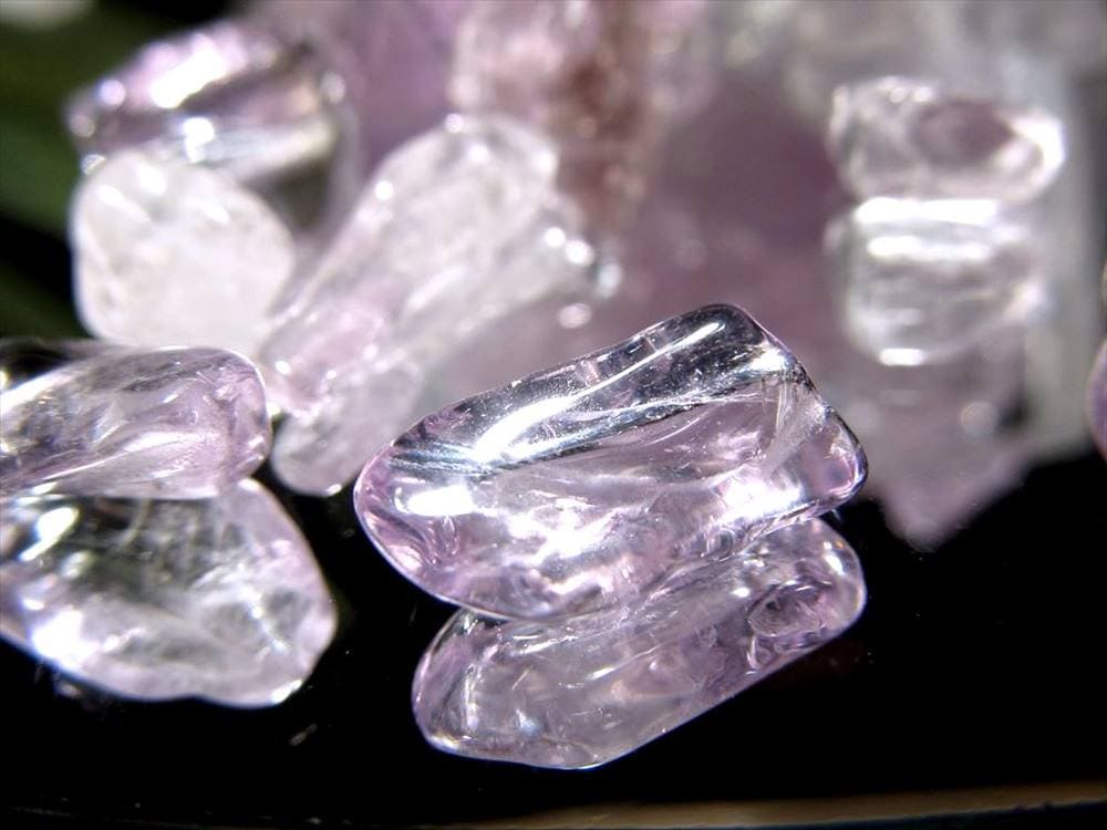 ラベンダーアメジスト 紫水晶 サザレ さざれ石 細石