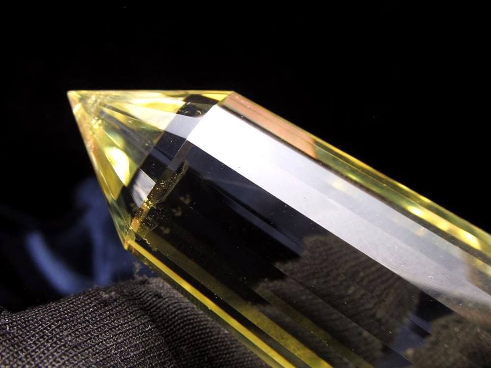 シトリン ヴォーゲルワンド 黄水晶 スピリチュアル 11月の誕生石