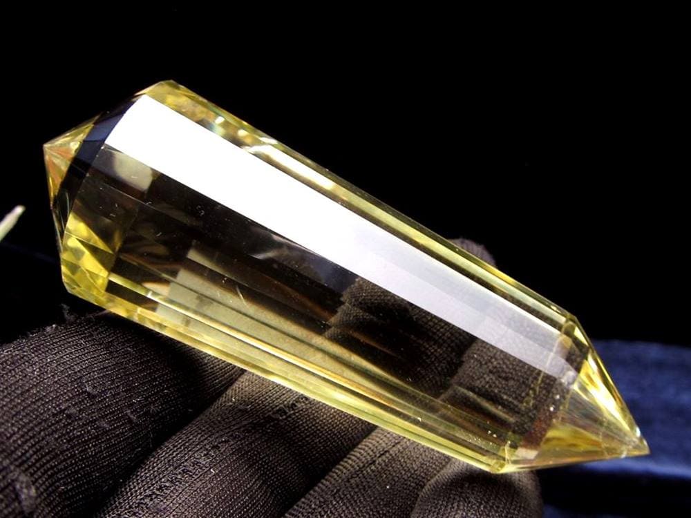 シトリン ヴォーゲルワンド 黄水晶 スピリチュアル 11月の誕生石