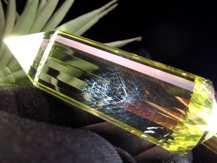 シトリン ヴォーゲルワンド 黄水晶 スピリチュアル 11月の誕生石