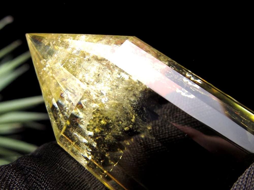 シトリン ヴォーゲルワンド 黄水晶 スピリチュアル 11月の誕生石