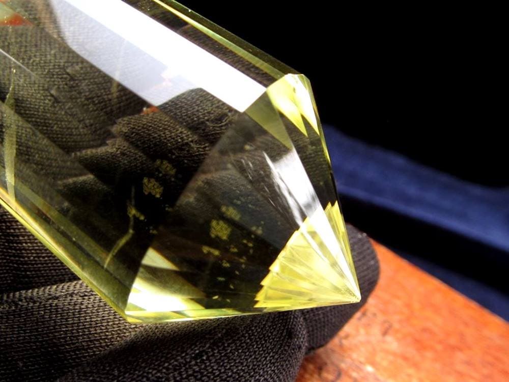 シトリン ヴォーゲルワンド 黄水晶 スピリチュアル 11月の誕生石