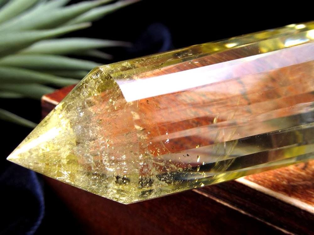 シトリン ヴォーゲルワンド 黄水晶 スピリチュアル 11月の誕生石