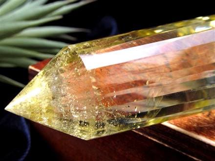 シトリン ヴォーゲルワンド 黄水晶 スピリチュアル 11月の誕生石