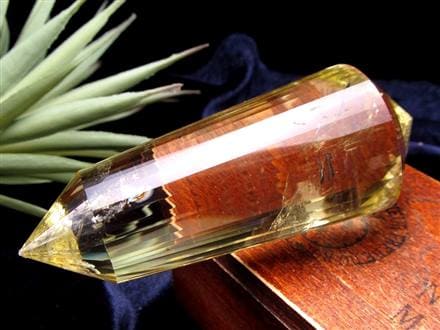 シトリン ヴォーゲルワンド 黄水晶 スピリチュアル 11月の誕生石