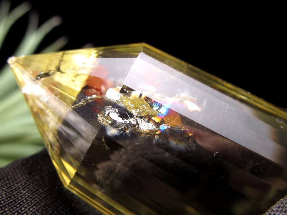 シトリン ヴォーゲルワンド 黄水晶 スピリチュアル 11月の誕生石