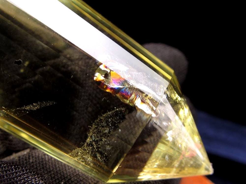 シトリン ヴォーゲルワンド 黄水晶 スピリチュアル 11月の誕生石