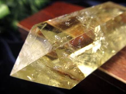 シトリン ダブルポイント ポイント 浄化 黄水晶
