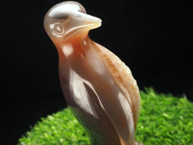 水晶　アゲート　アメジスト　ペンギンモチーフ 水晶 アゲート アメジスト ペンギンモチーフ 水晶 アゲート