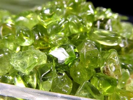 さざれ ペリドット かんらん石 天然石 パワーストーン