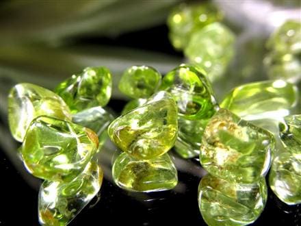 さざれ ペリドット かんらん石 天然石 パワーストーン