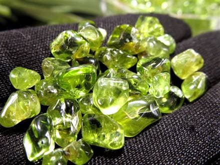 さざれ ペリドット かんらん石 天然石 パワーストーン