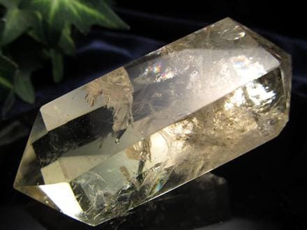 シトリン ダブルポイント ポイント 浄化 黄水晶