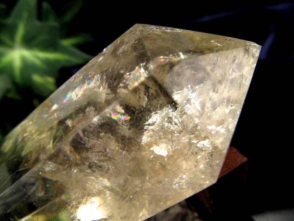 シトリン ダブルポイント ポイント 浄化 黄水晶