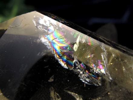 シトリン ダブルポイント ポイント 浄化 黄水晶