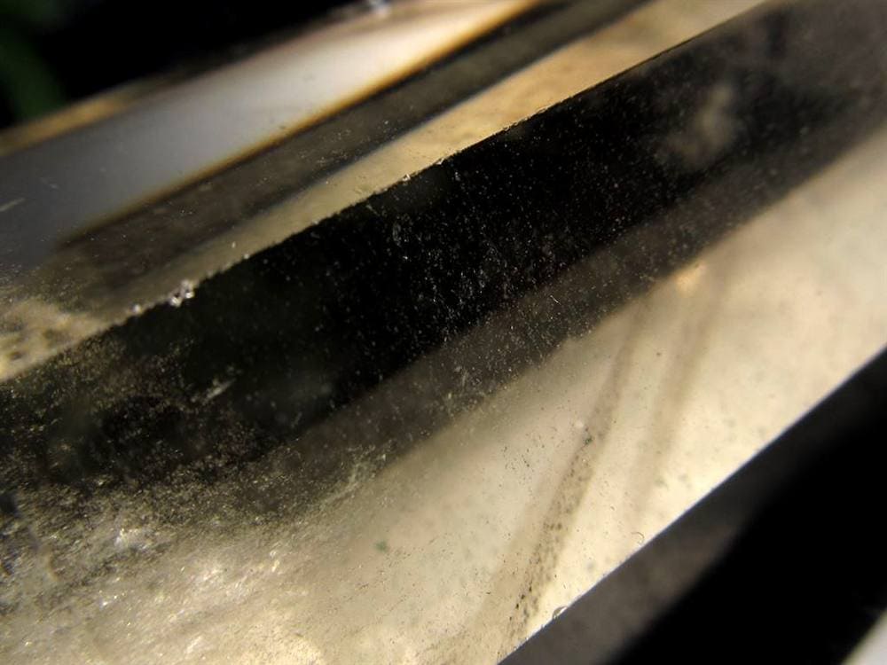 シトリン ダブルポイント ポイント 浄化 黄水晶