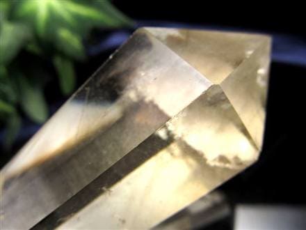 シトリン ダブルポイント ポイント 浄化 黄水晶