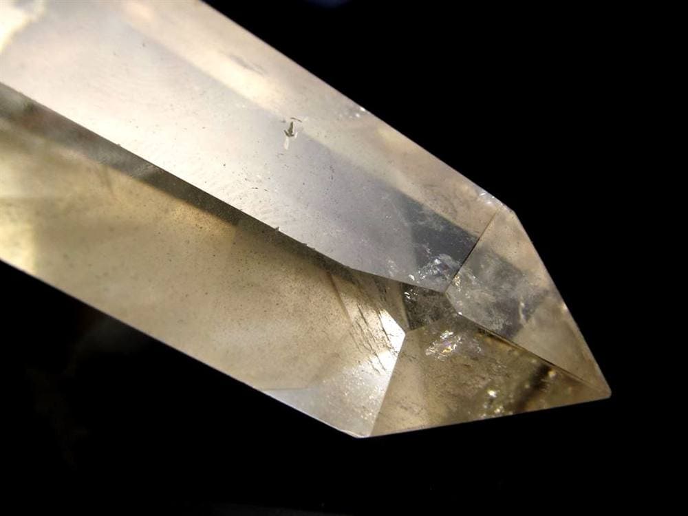 シトリン ダブルポイント ポイント 浄化 黄水晶