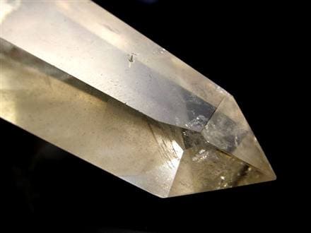 シトリン ダブルポイント ポイント 浄化 黄水晶