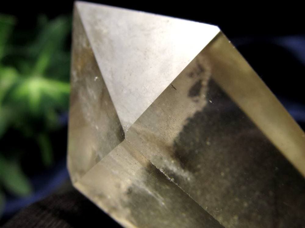 シトリン ダブルポイント ポイント 浄化 黄水晶