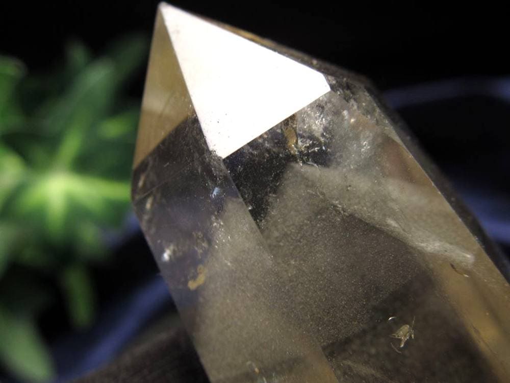 シトリン ダブルポイント ポイント 浄化 黄水晶