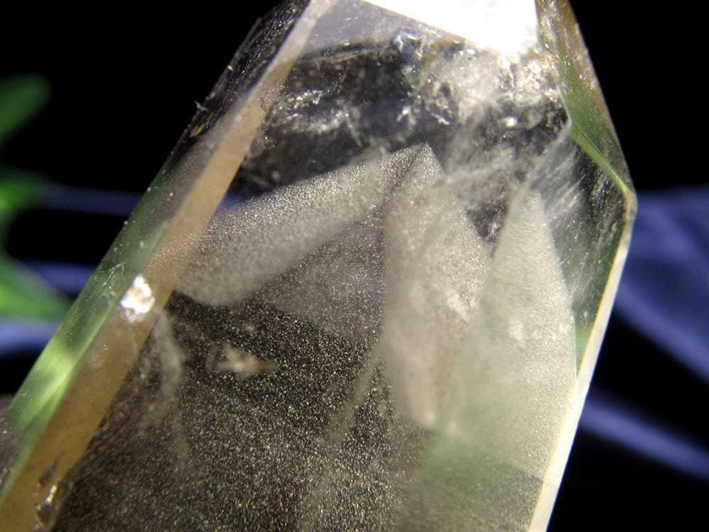 シトリン ダブルポイント ポイント 浄化 黄水晶