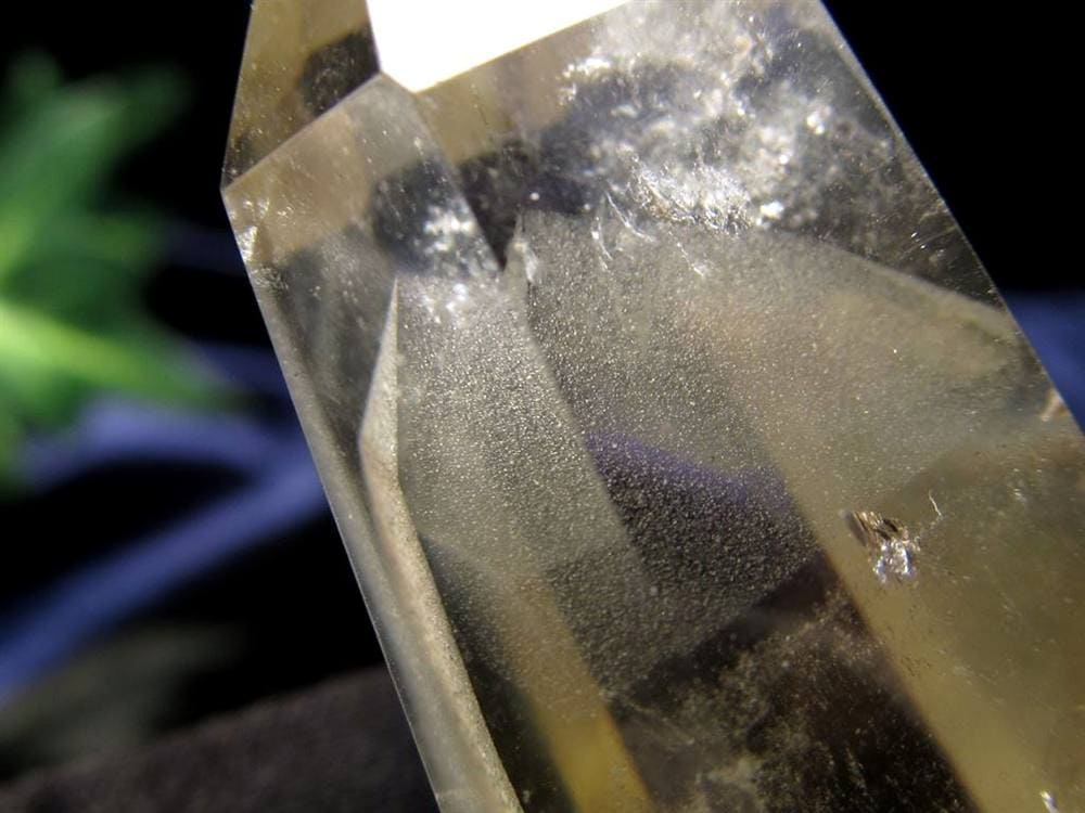 シトリン ダブルポイント ポイント 浄化 黄水晶