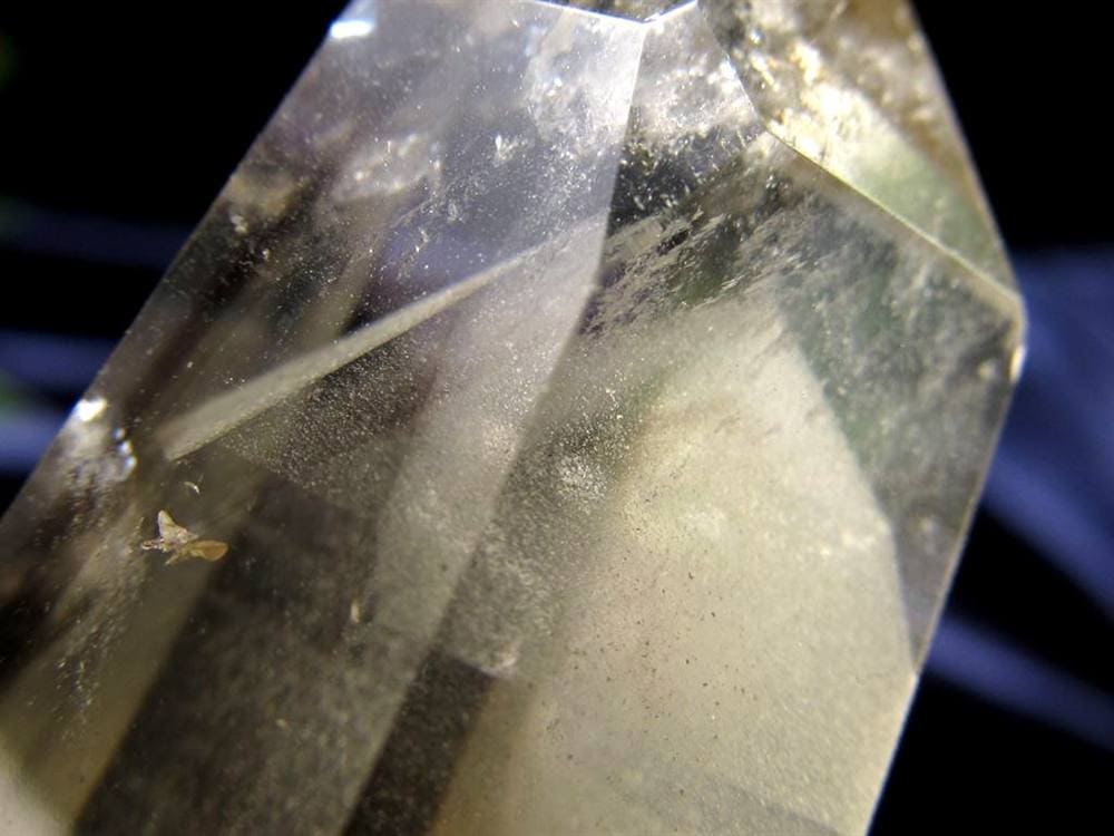 シトリン ダブルポイント ポイント 浄化 黄水晶