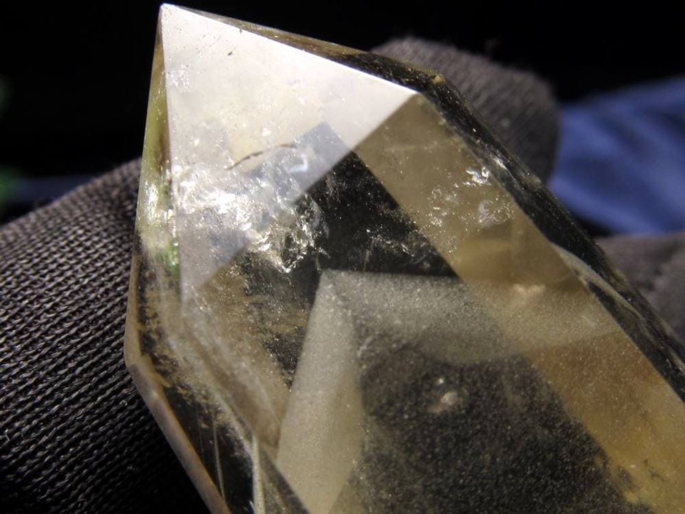 シトリン ダブルポイント ポイント 浄化 黄水晶