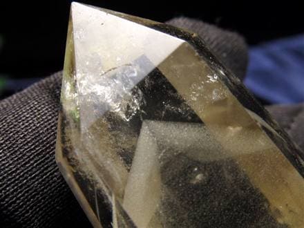 シトリン ダブルポイント ポイント 浄化 黄水晶