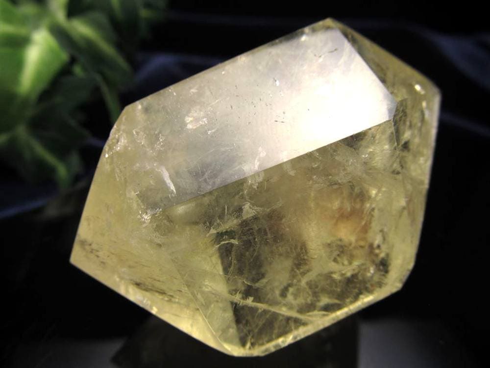 シトリン ダブルポイント ポイント 浄化 黄水晶