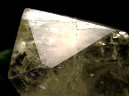 シトリン ダブルポイント ポイント 浄化 黄水晶