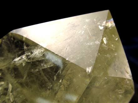 シトリン ダブルポイント ポイント 浄化 黄水晶