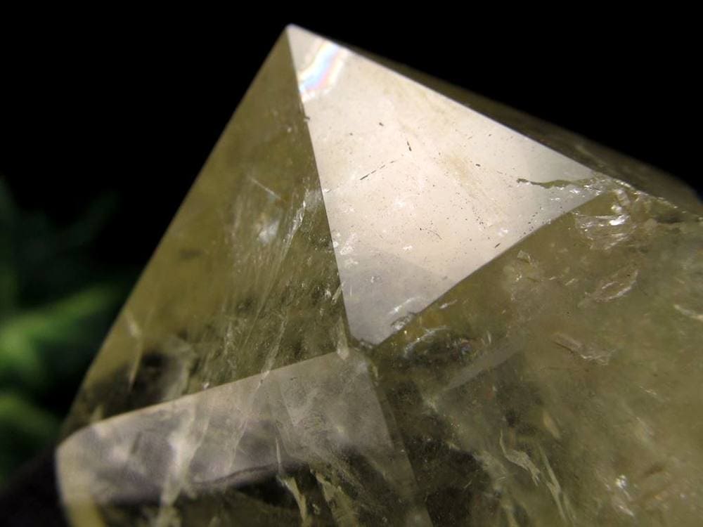 シトリン ダブルポイント ポイント 浄化 黄水晶